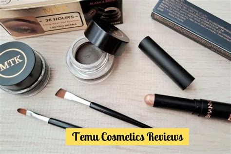 temu cosmetics reviews